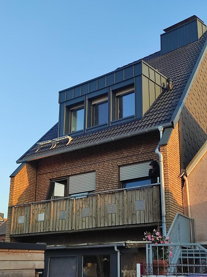 Werner Apartment im Erdgeschoss Rhede  Exterior foto